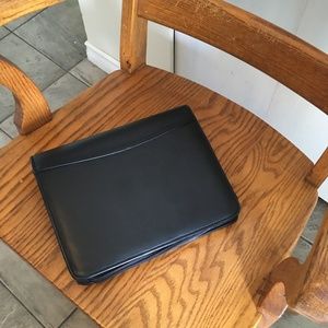 KIRKLAND (Costco brand) Leather Organizer/Planner